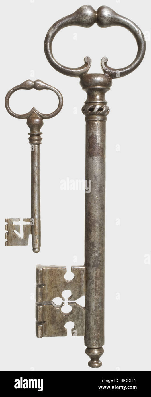 3 grandes llaves de hierro antiguas francesas llaves de puertas francesas antiguas  llaves antiguas grandes llaves antiguas de hierro fundido llaves de Castle  Manor -  España