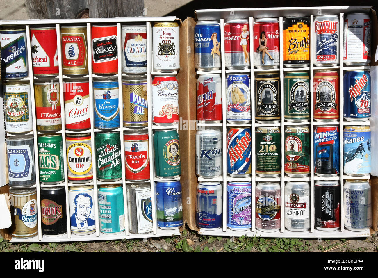 Colección de latas de cerveza fotografías e imágenes de alta resolución -  Alamy