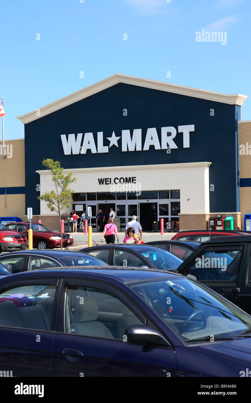 Publicidad de walmart fotografías e imágenes de alta resolución Alamy