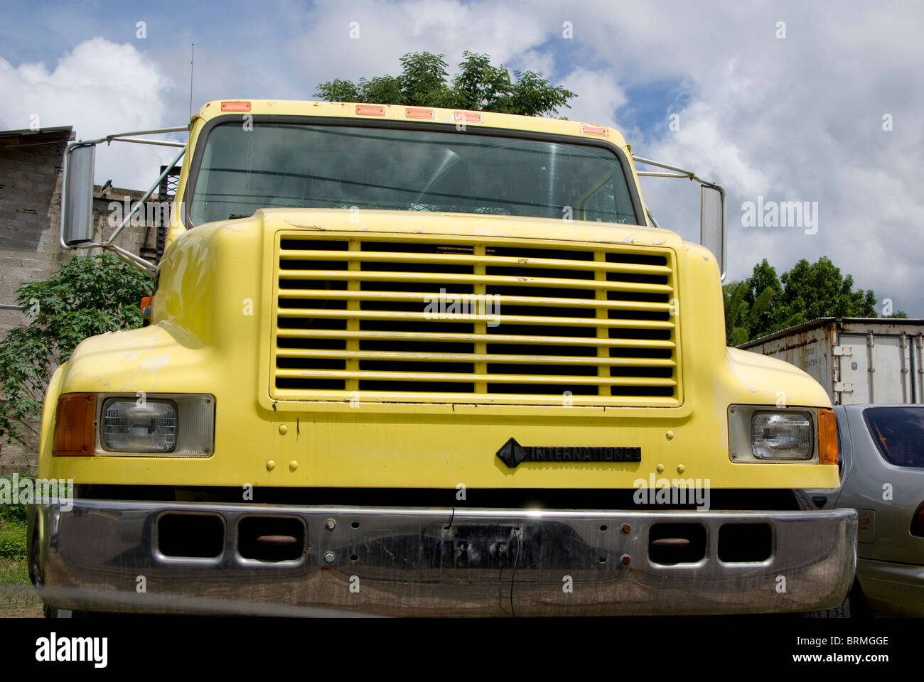 Camion internacional fotografías e imágenes de alta resolución - Alamy