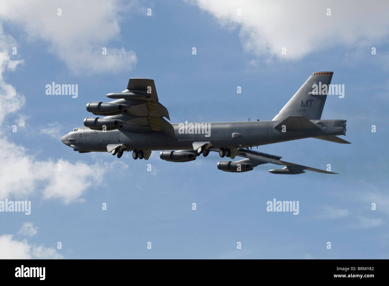 Un Boeing B52 Stratofortress Foto de stock