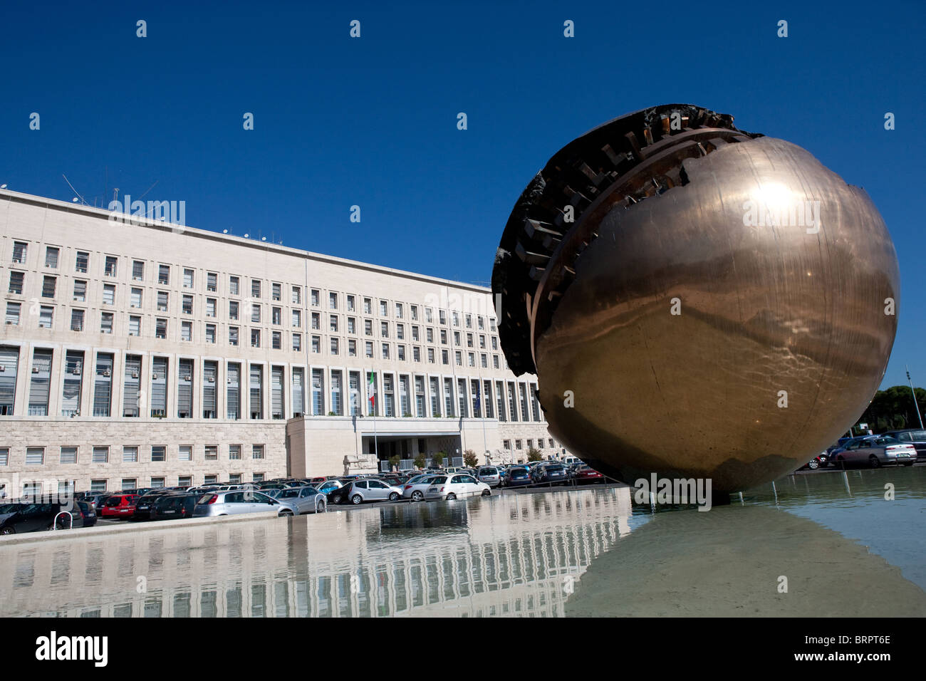 Ministerio de Relaciones Exteriores Relaciones Exteriores política Roma Italia Foto de stock