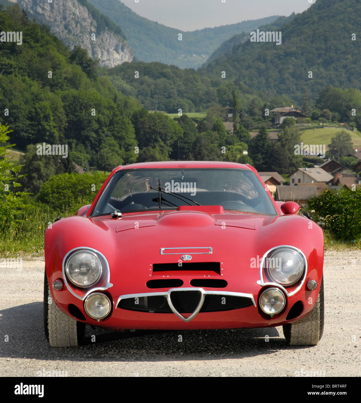 Alfa Romeo TZ2 1966 Foto de stock
