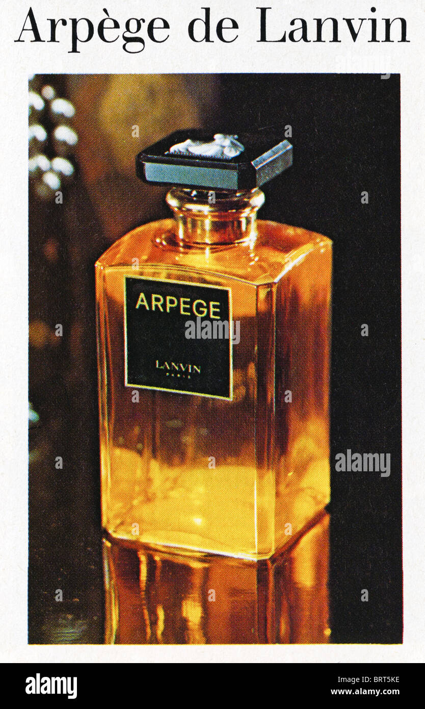 Perfume lanvin fotografías e imágenes de alta resolución - Alamy