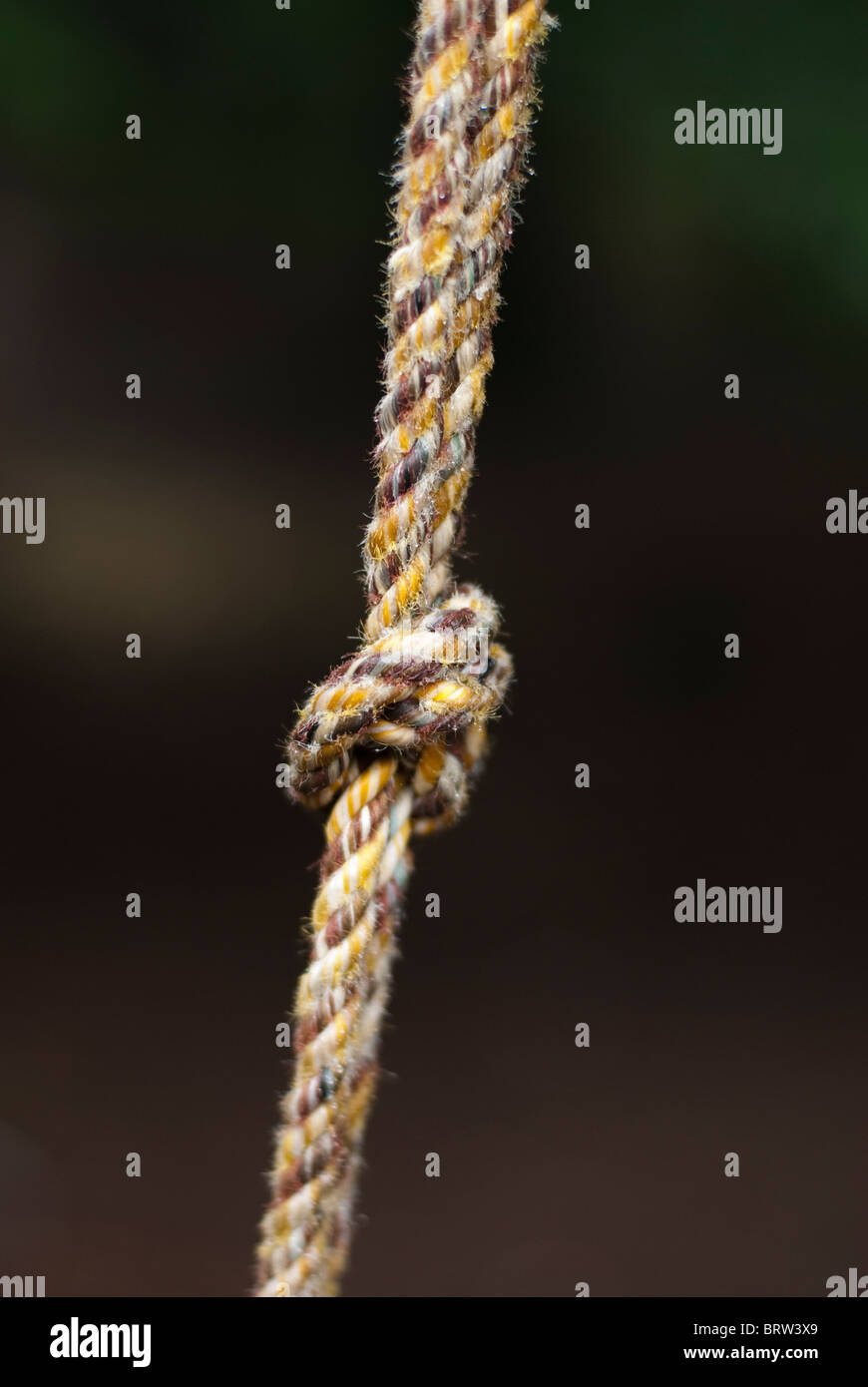 Cuerda como símbolo Fotografía de stock Alamy