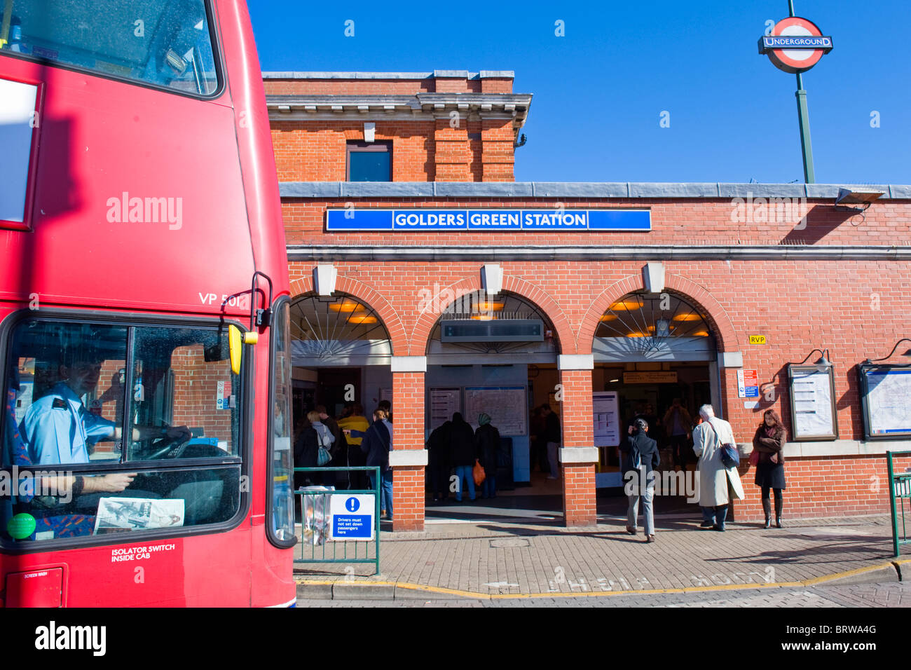 Golders green bus station fotografías e imágenes de alta resolución Alamy