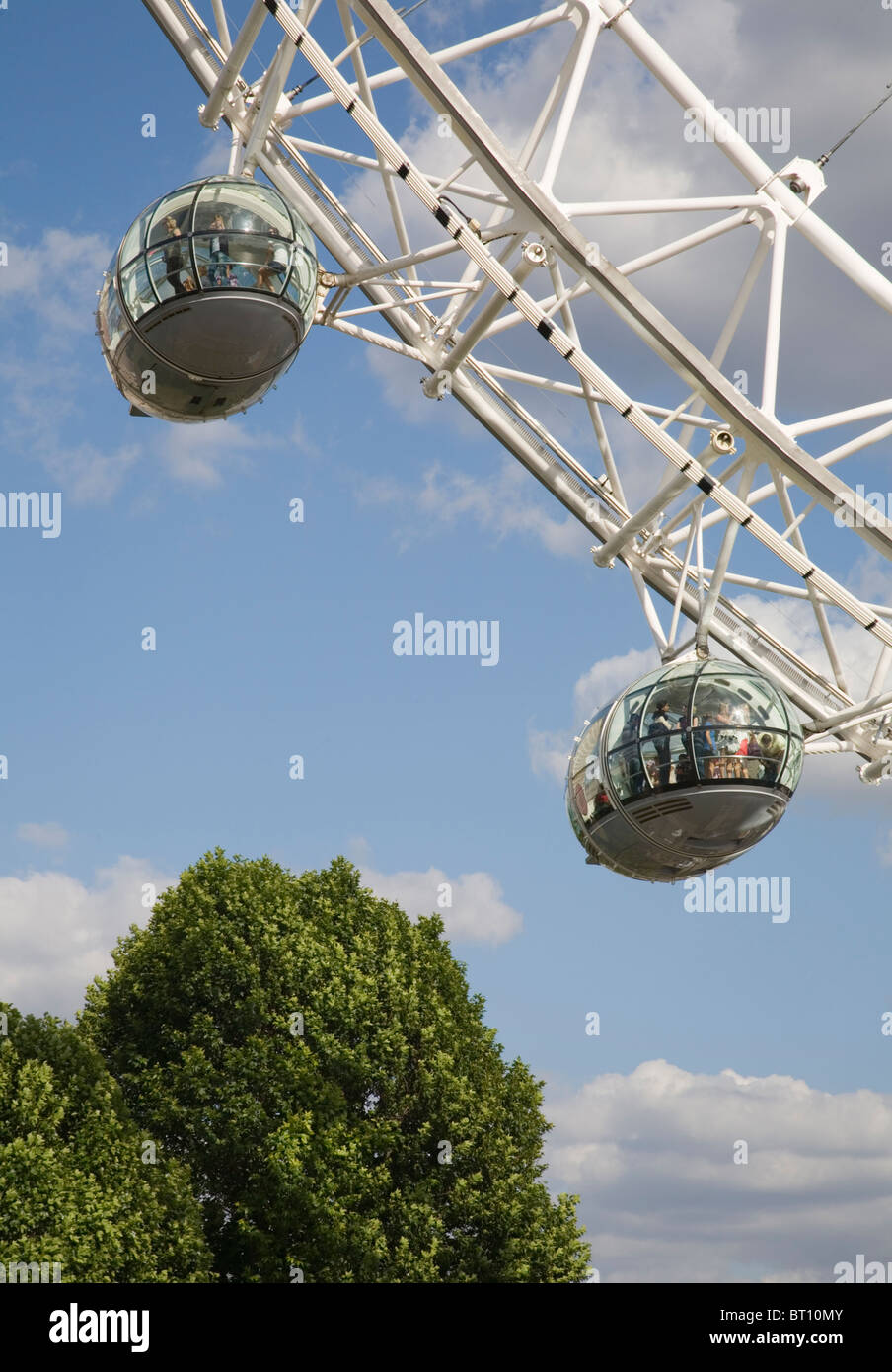 Ojo de Londres Foto de stock