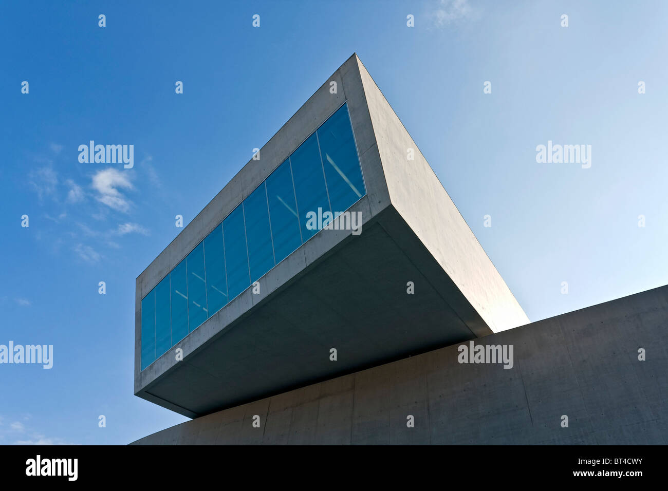 MAXXi museo de las artes del siglo XXI, diseñada por Zaha Hadid Architects, gitanos Lazion, Italia Foto de stock