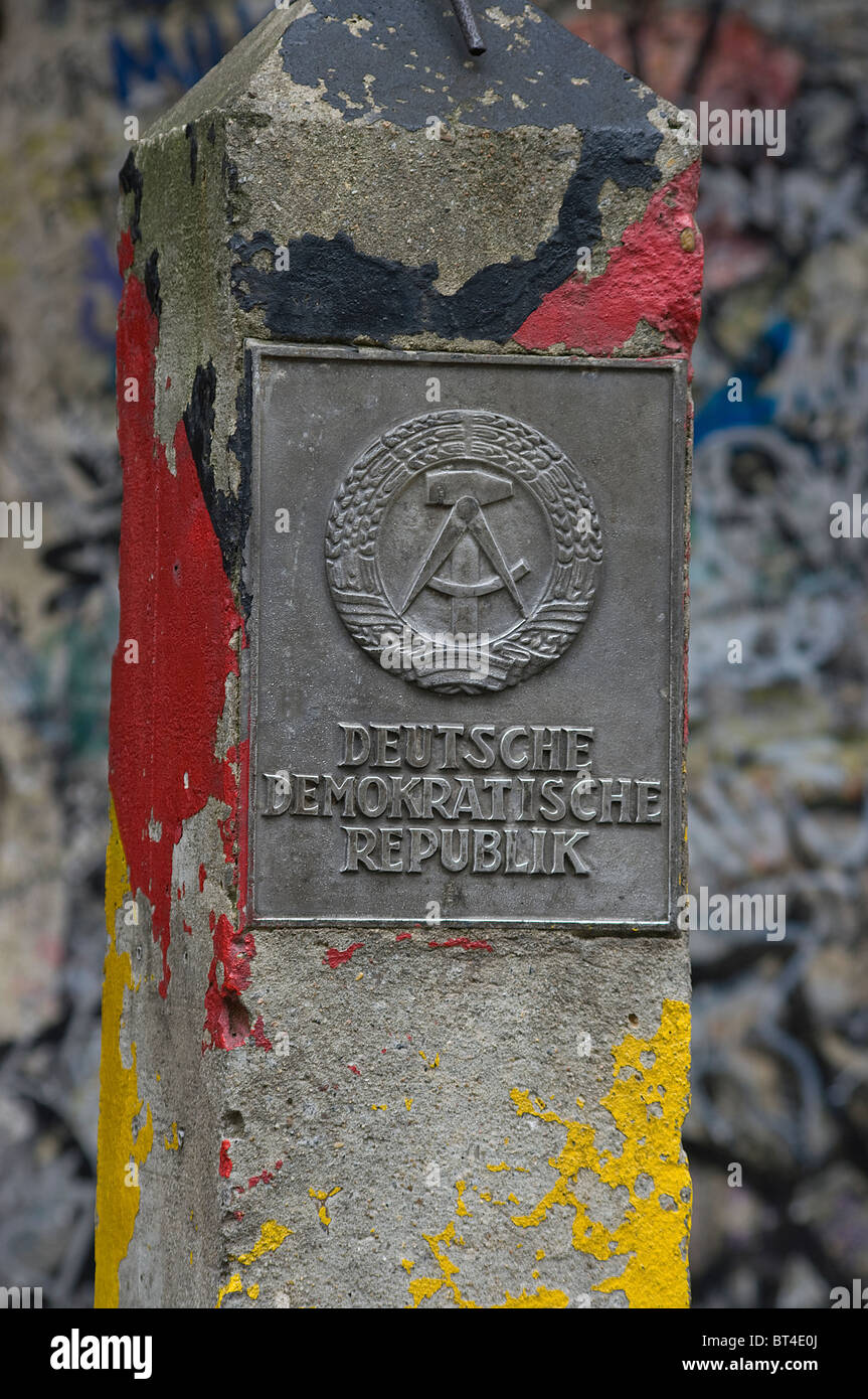 Frontera de la DDR Fotografía de stock - Alamy