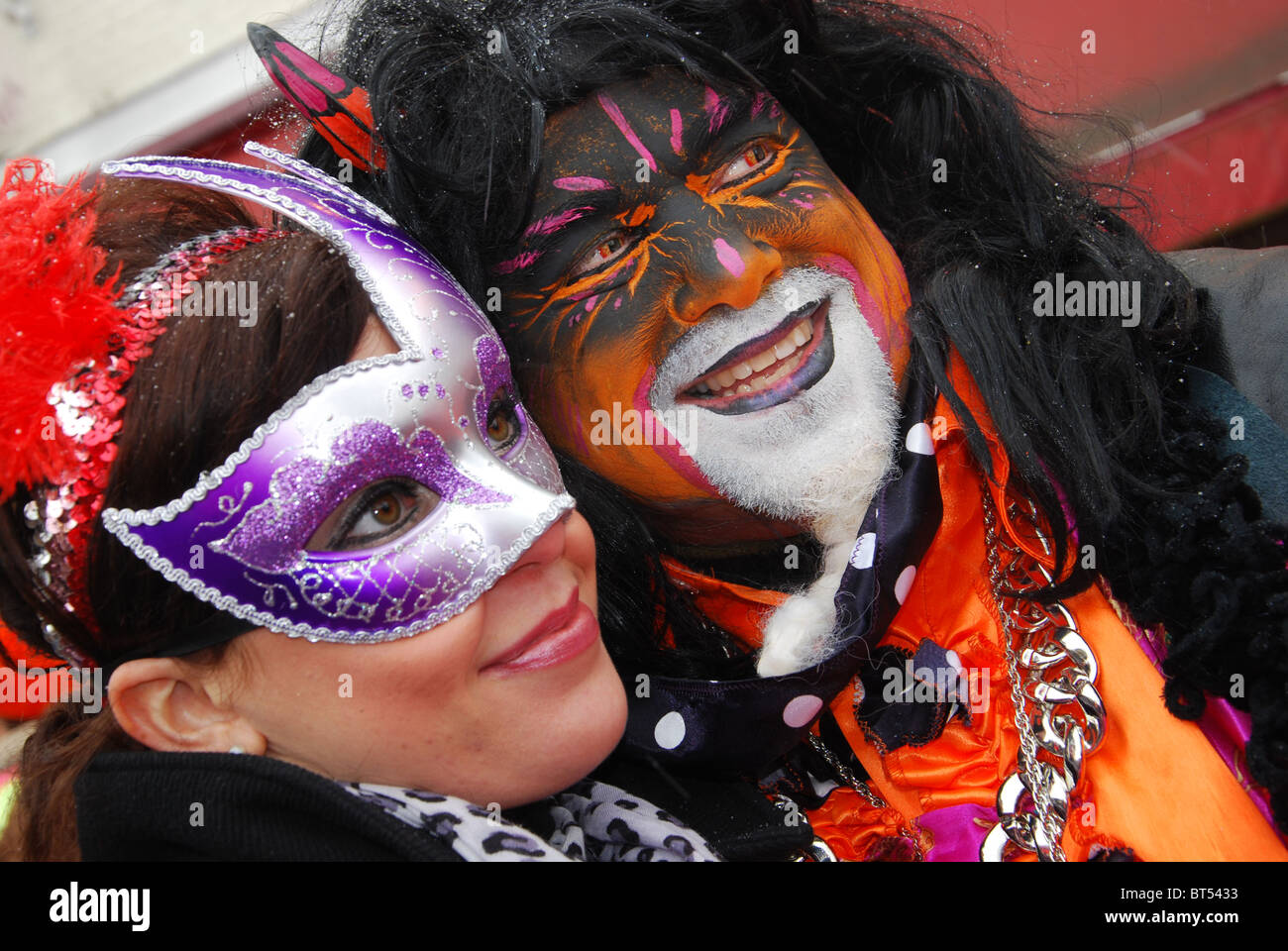 Carnaval Maastricht, Países Bajos Foto de stock