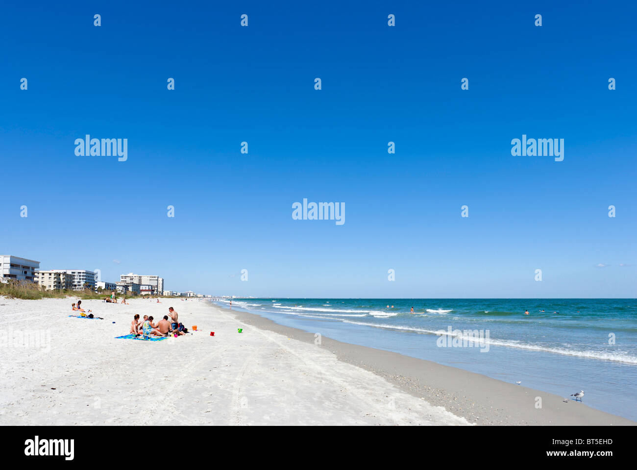 Cocoa Beach, Space Coast, Florida, EE.UU. Foto de stock