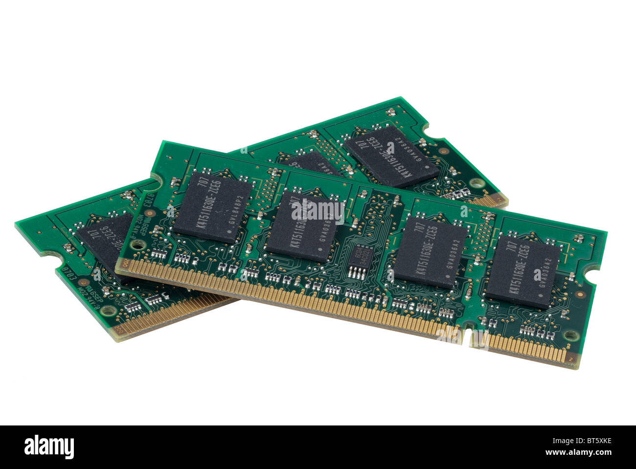 La memoria de la computadora, hyper DoF. Foto de stock