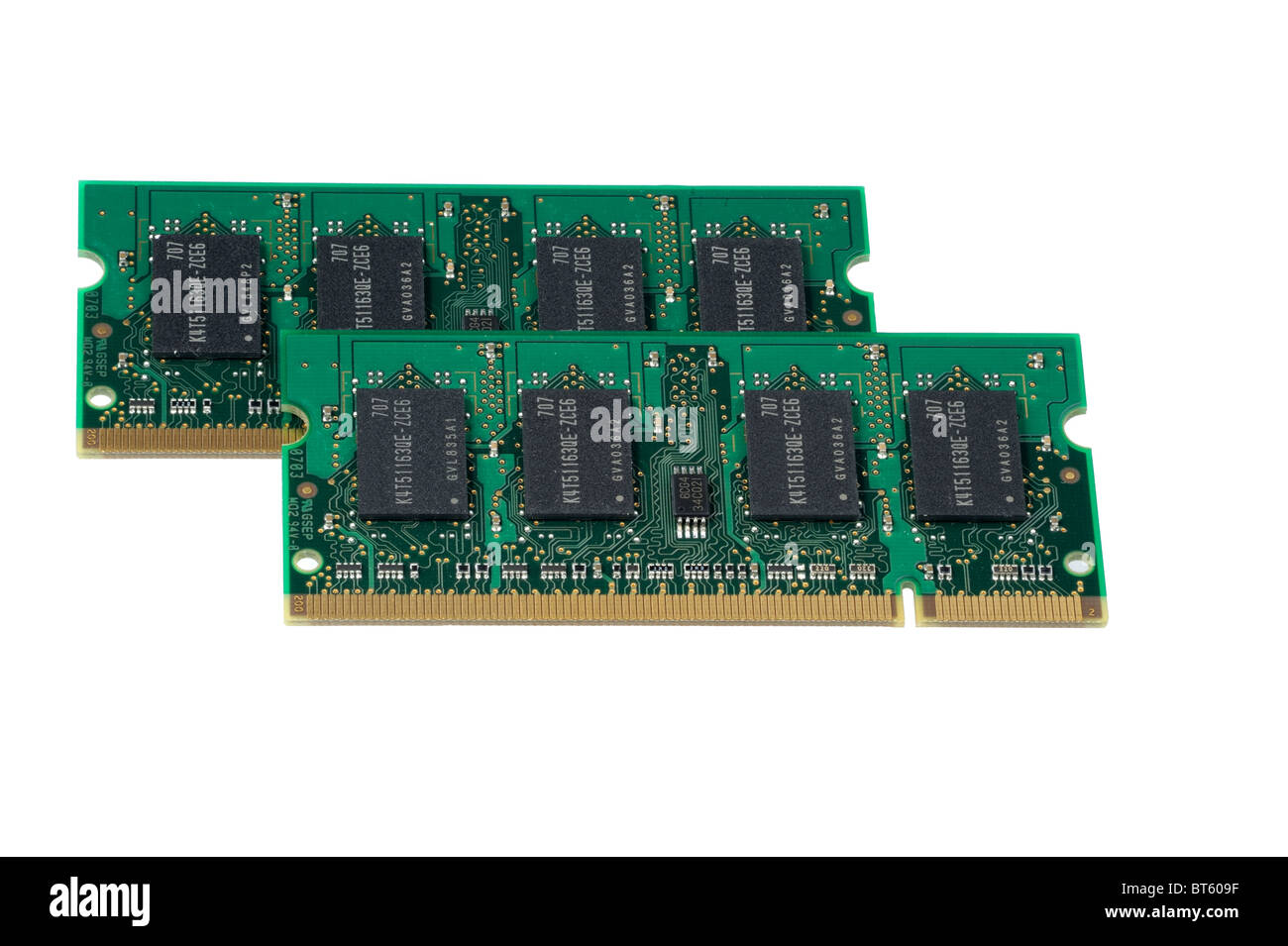 Memoria de la computadora Foto de stock