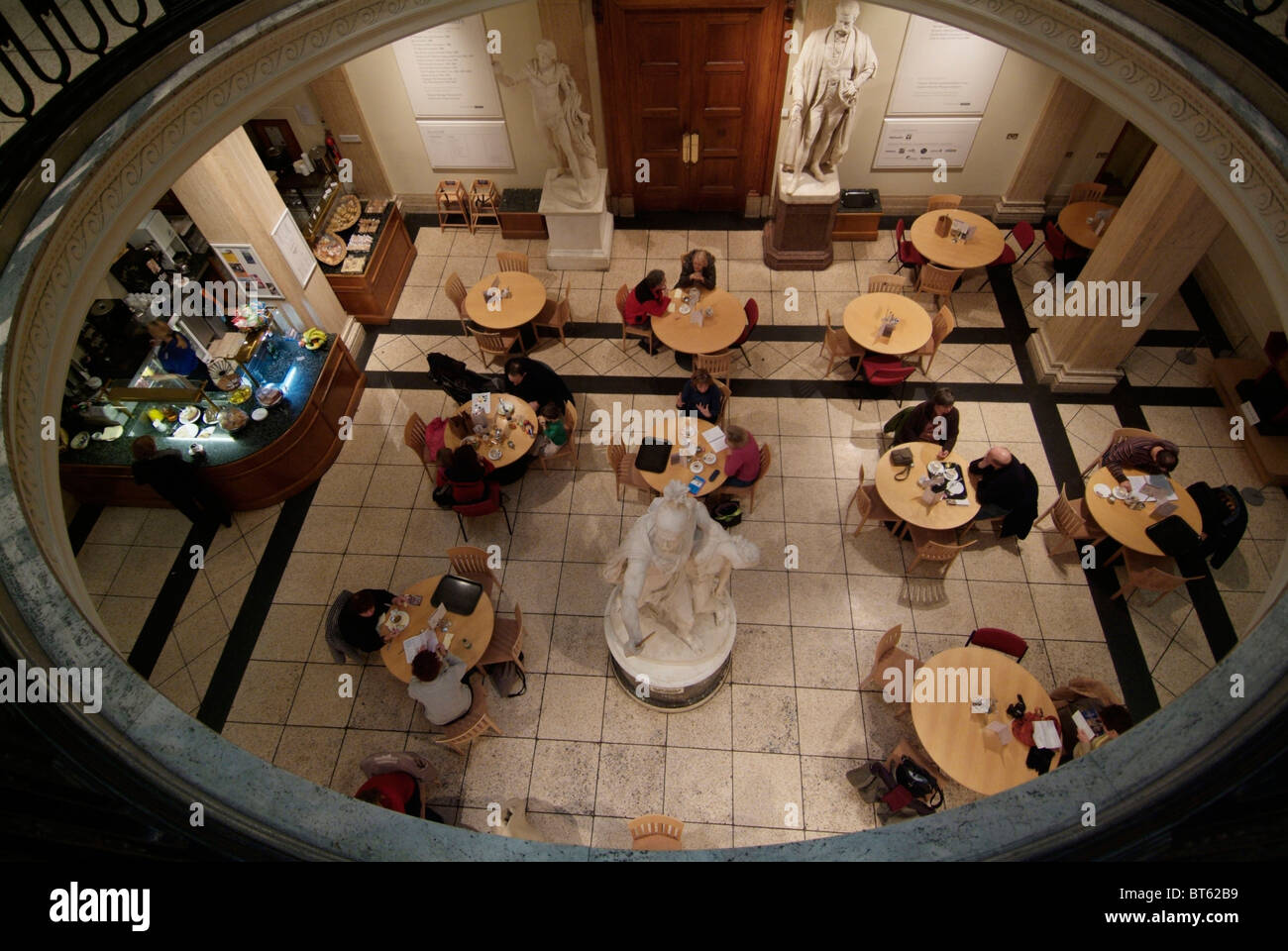 Cafe restaurante cafeteria walker galeria de arte liverpool bar