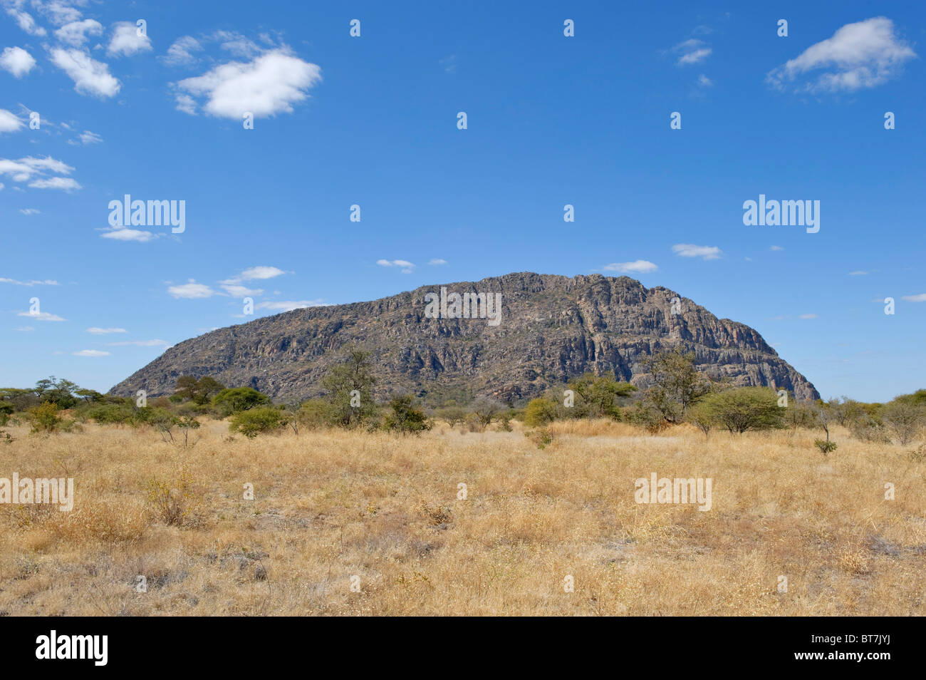 Male Hill, Patrimonio de la Humanidad de la UNESCO, Tsodilo Hills, Botswana, África Foto de stock