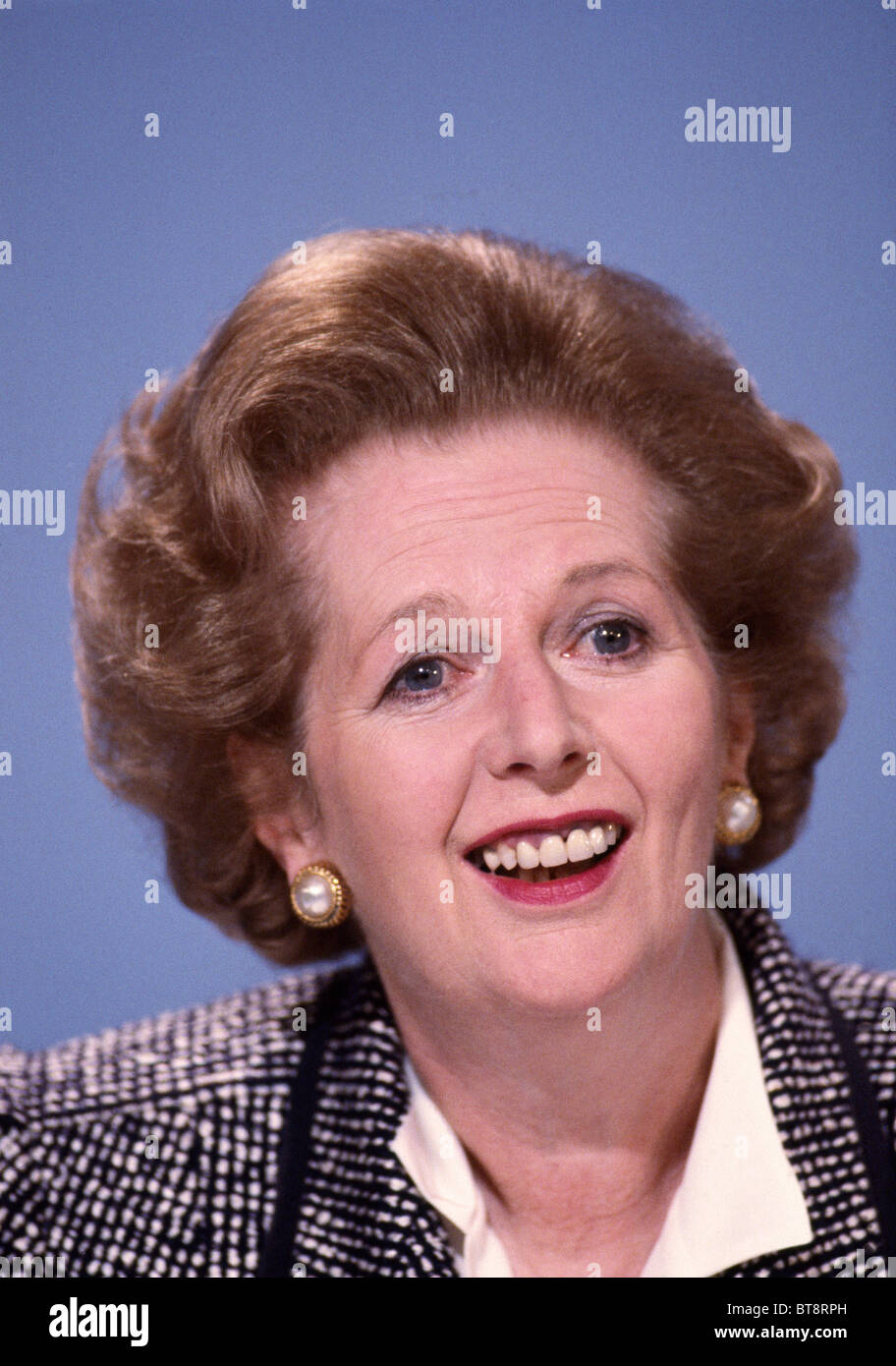 Premier mrs margaret fotografías e imágenes de alta resolución Alamy