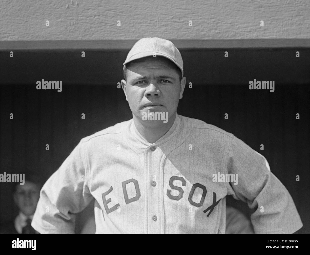 Famosos bateadores rojos de sox fotografías e imágenes de alta