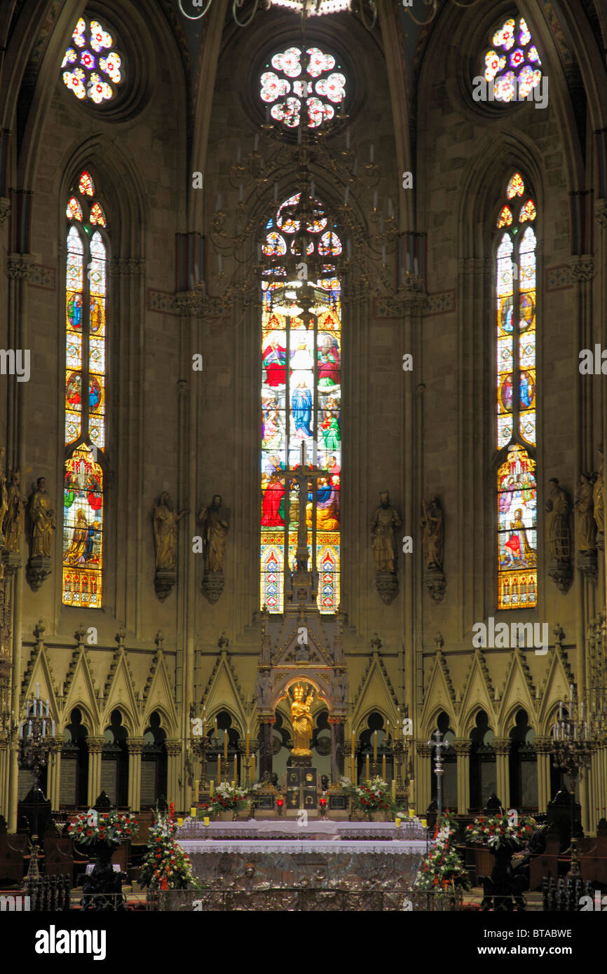Croacia, Zagreb, la Catedral de la Asunción de la santísima Virgen