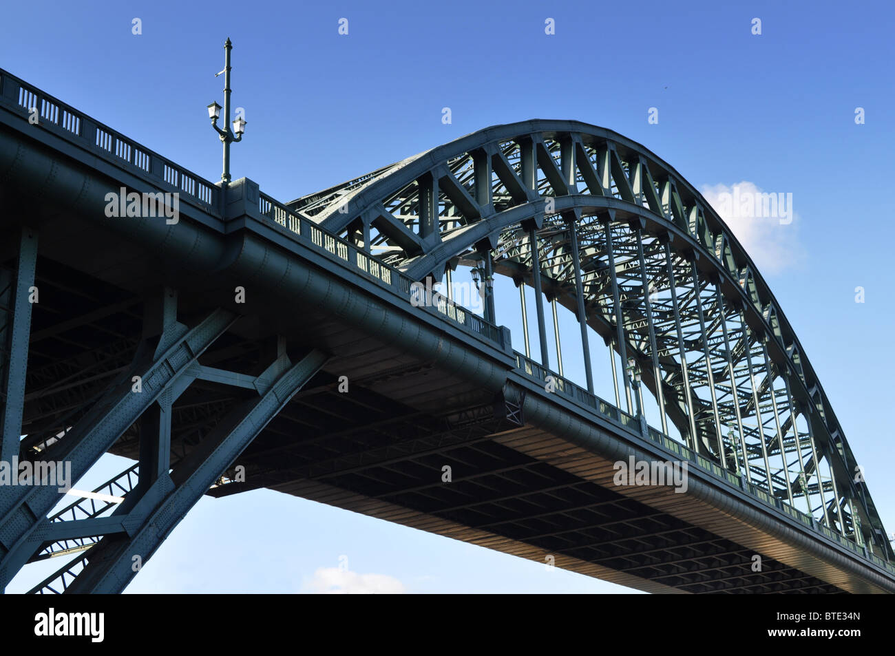 Puente Tyne Newcastle Foto de stock