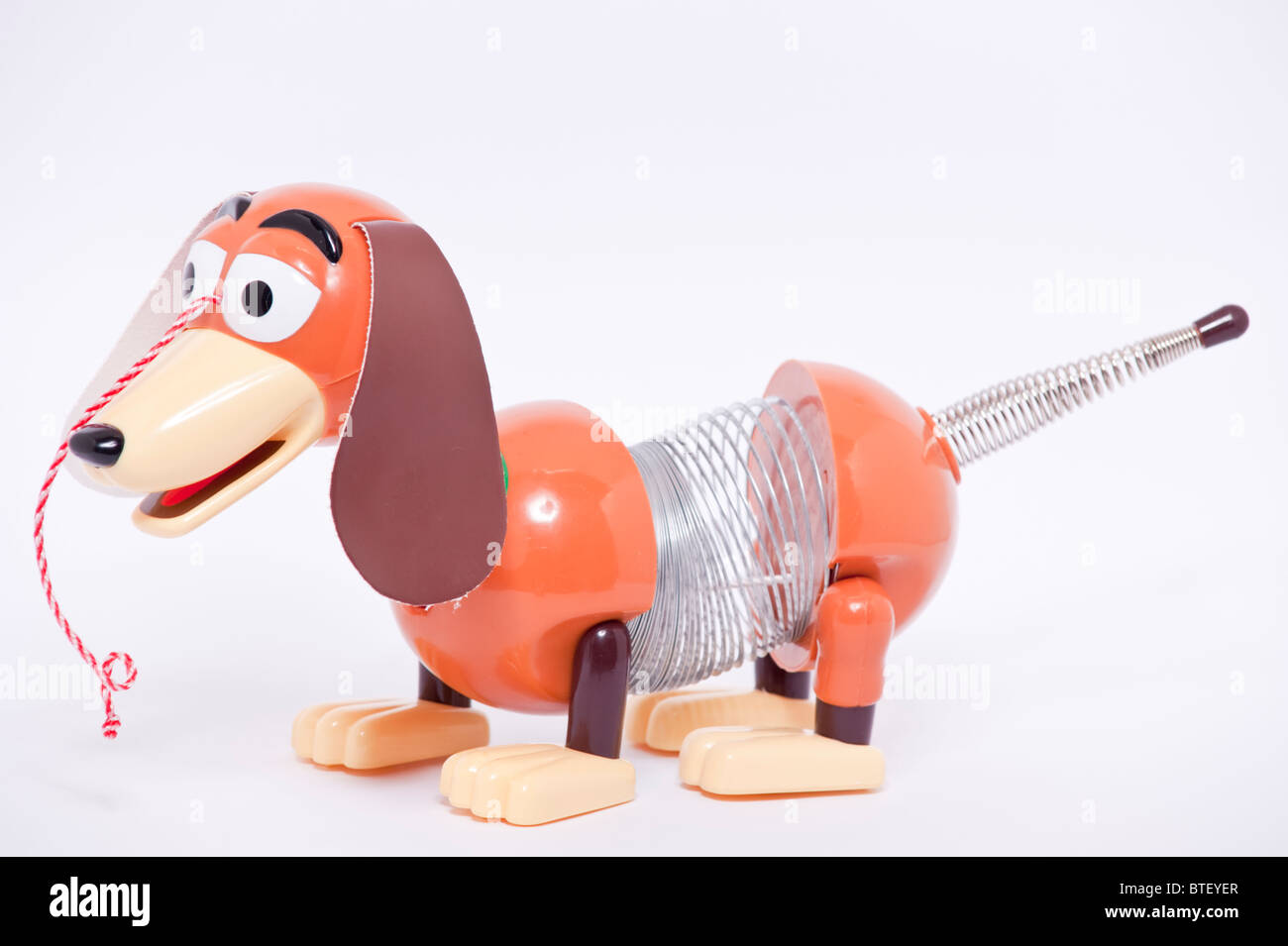 sin embargo comedia estas Una foto de un juguete childs Slinky Dog personaje de las películas Toy  Story contra un fondo blanco Fotografía de stock - Alamy
