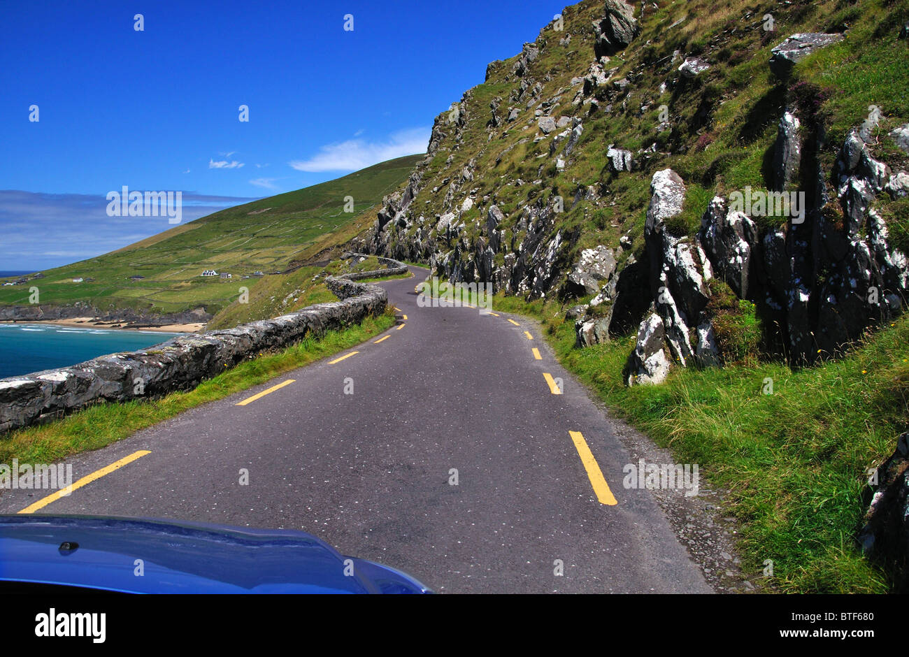 Slea Head Drive Dingle Peninsula Irlanda Foto de stock