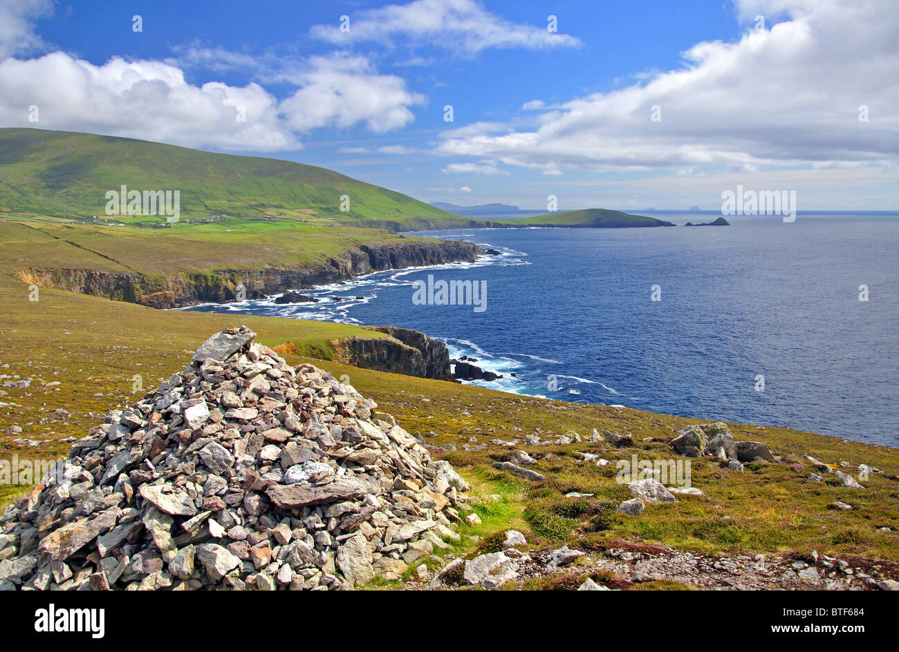 Slea Head Dingle Peninsula Irlanda Foto de stock