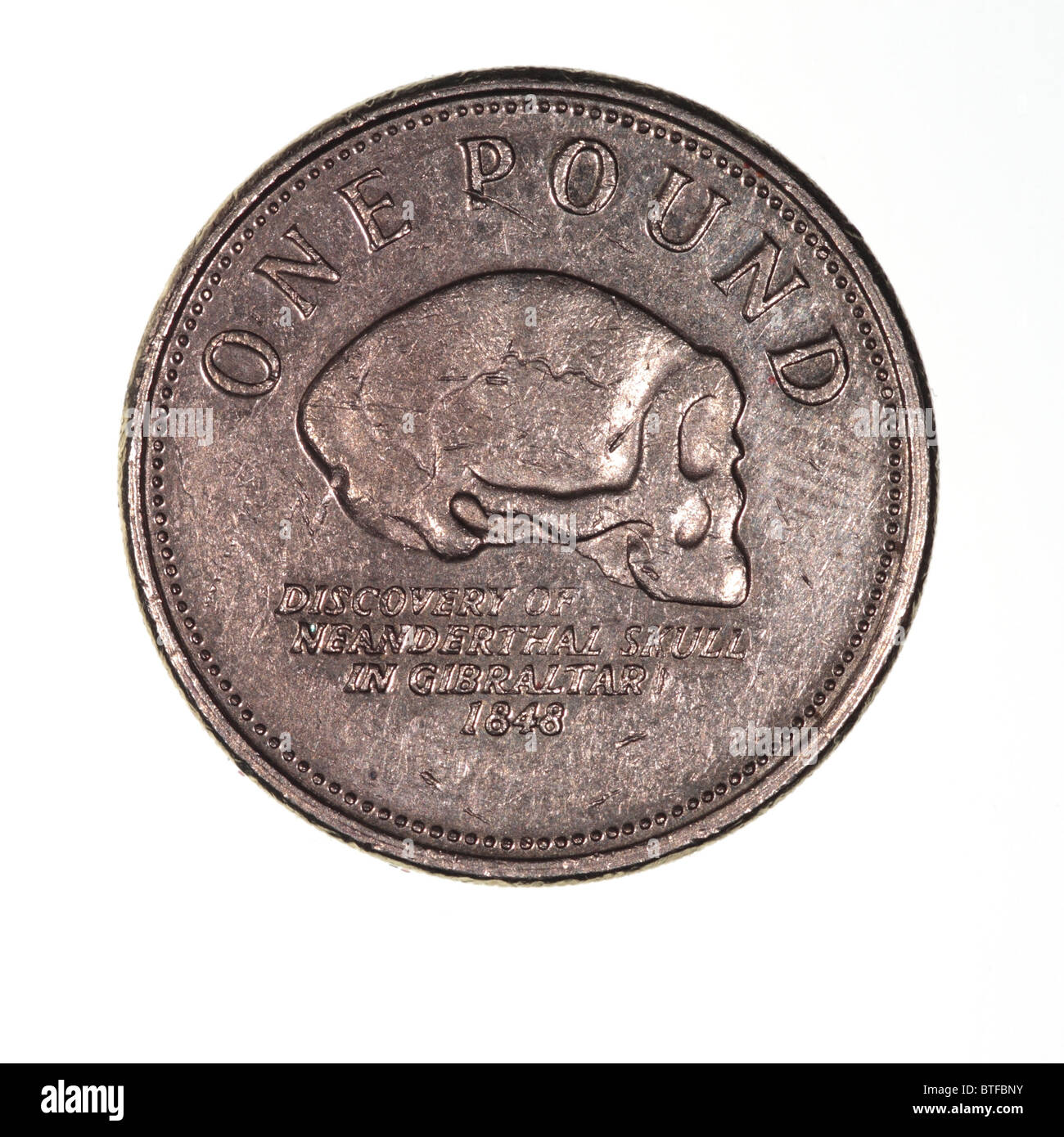 Monedas de gibraltar fotografías e imágenes de alta resolución - Alamy