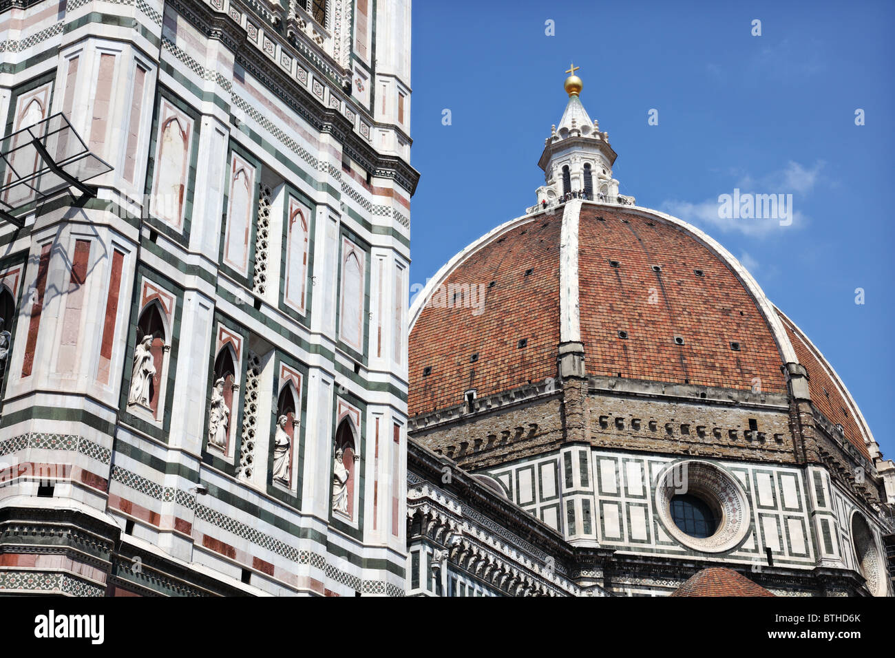 Duomo de Florencia Italia Foto de stock