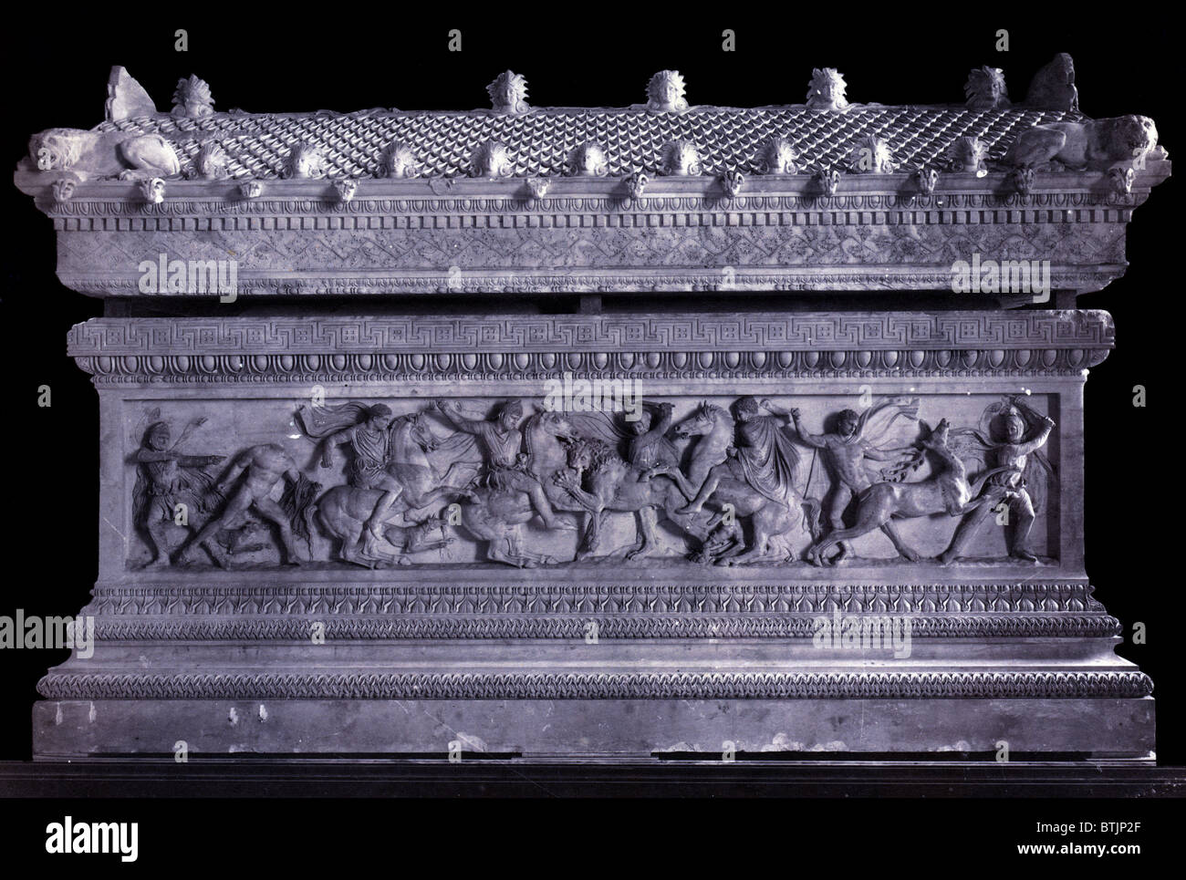 La tumba de Alejandro Magno, Constantinopla, fotografía circa 18801910