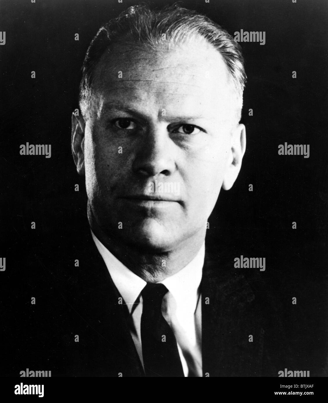 El congresista Gerald R. Ford, circa 1965 Fotografía de stock Alamy