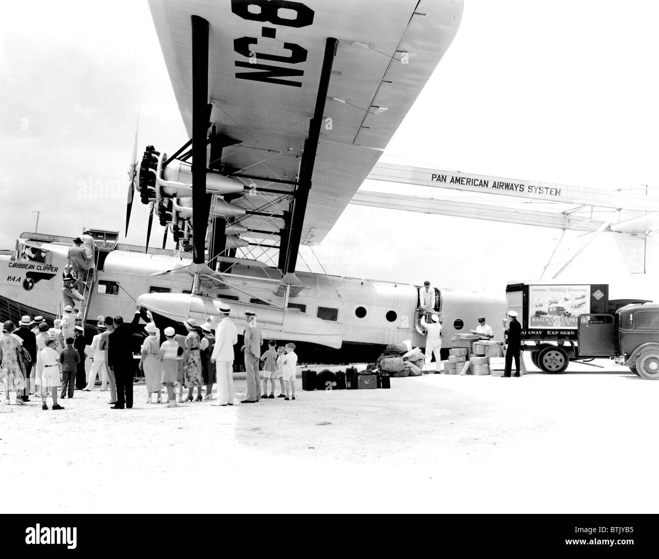 Pan american clipper Fotos e Imágenes de stock Alamy