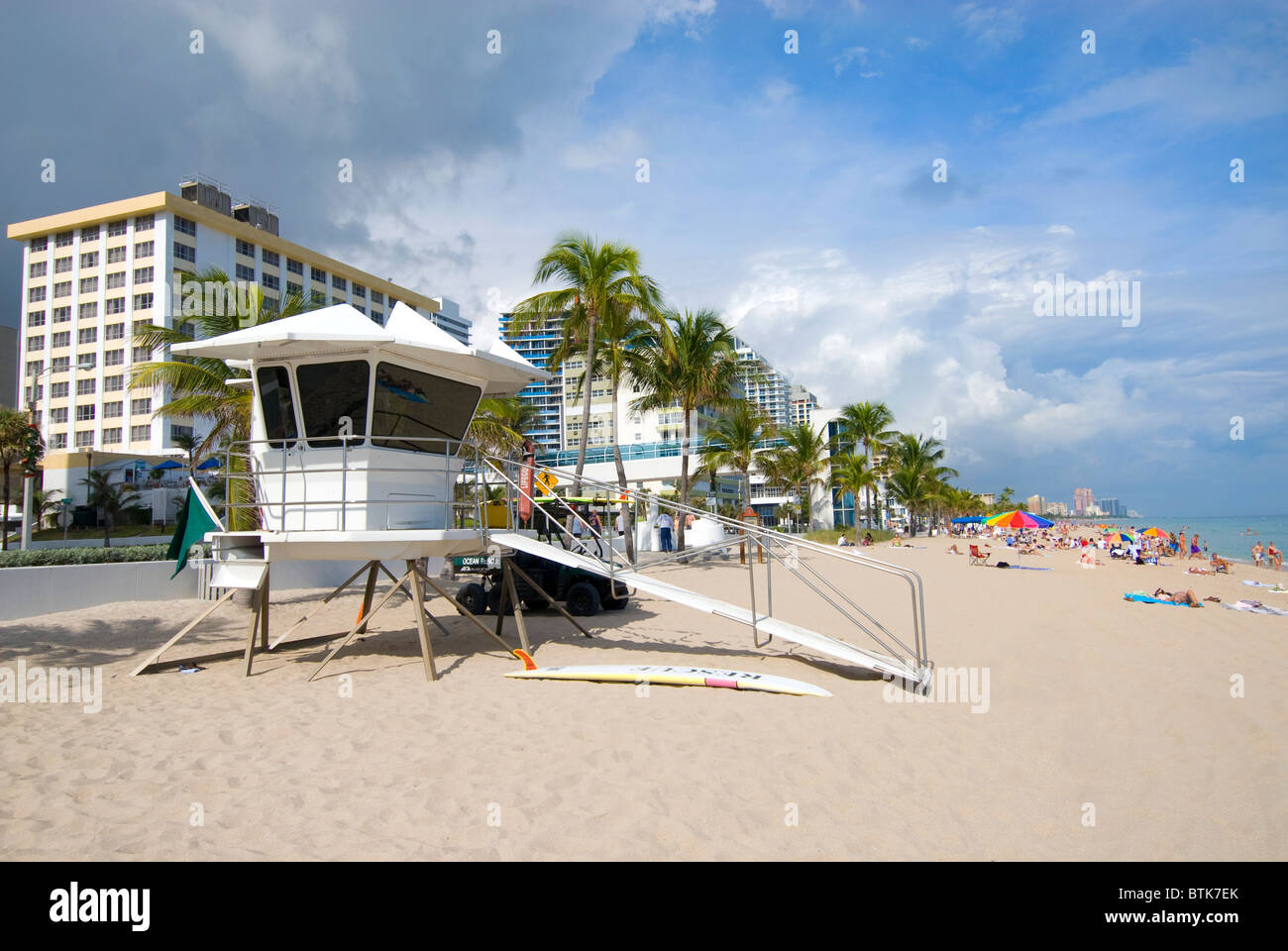Fort Lauderdale Beach, Florida, EE.UU. Foto de stock