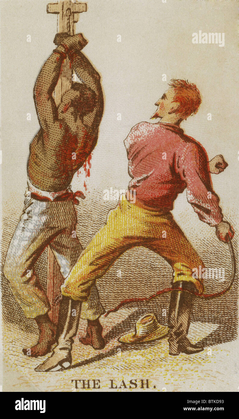 Whipped slave fotografías e imágenes de alta resolución Alamy
