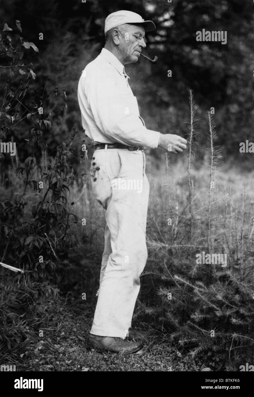 Aldo Leopold (18861948), ecólogo Norteamericano, Ferrándiz, y