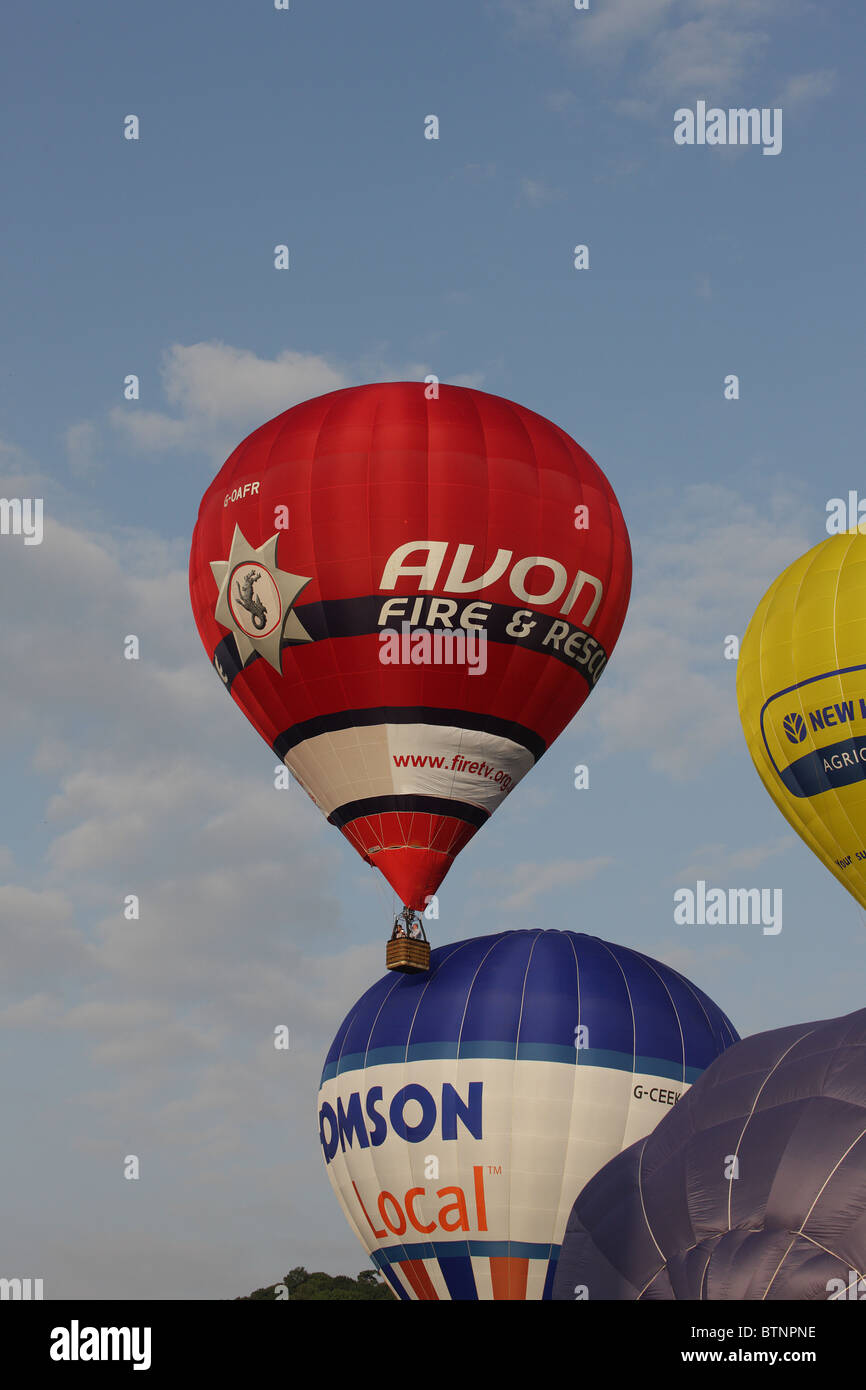Bristol International Balloon Fiesta Foto de stock