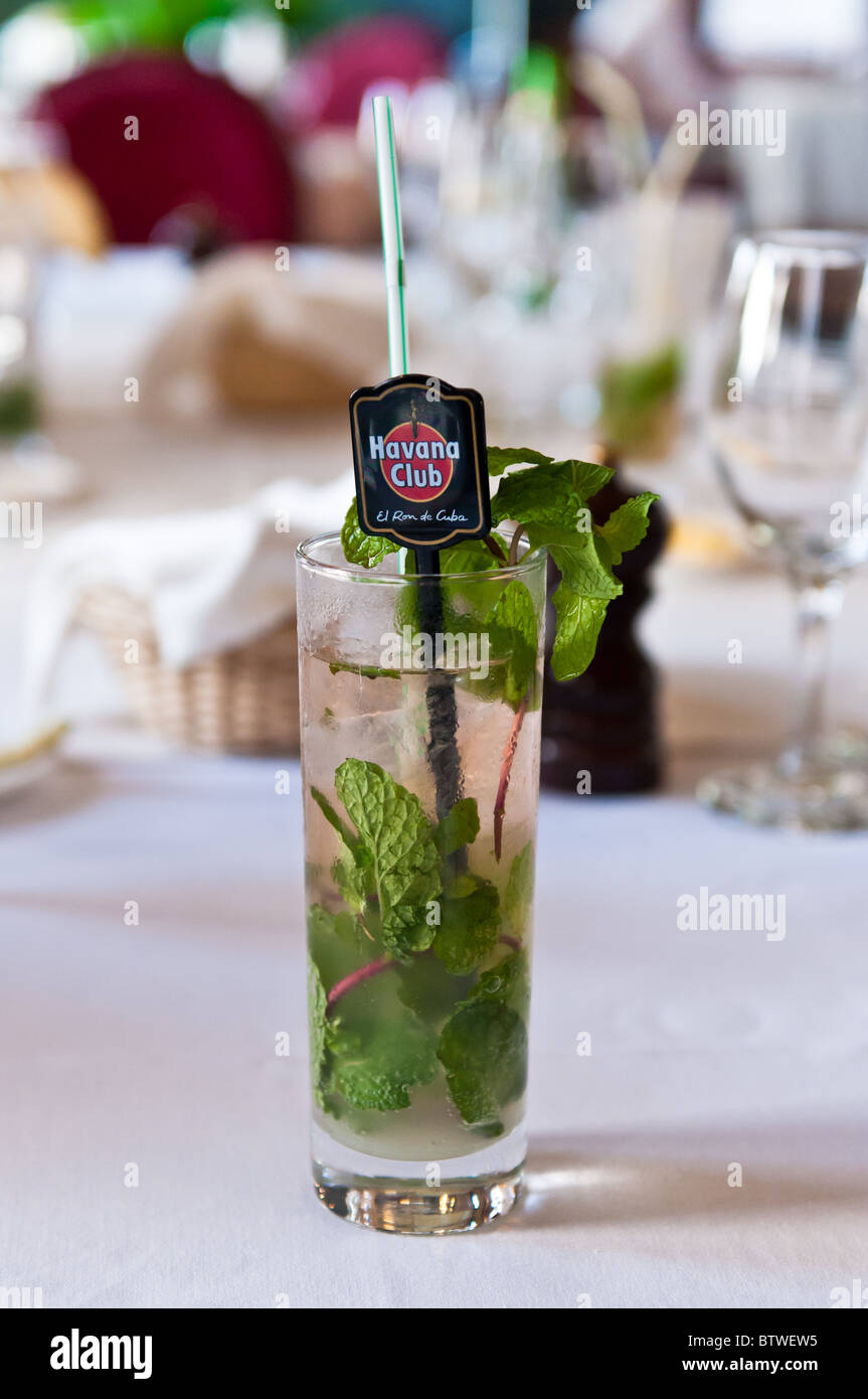 Havana club mojito fotografías e imágenes de alta resolución - Alamy