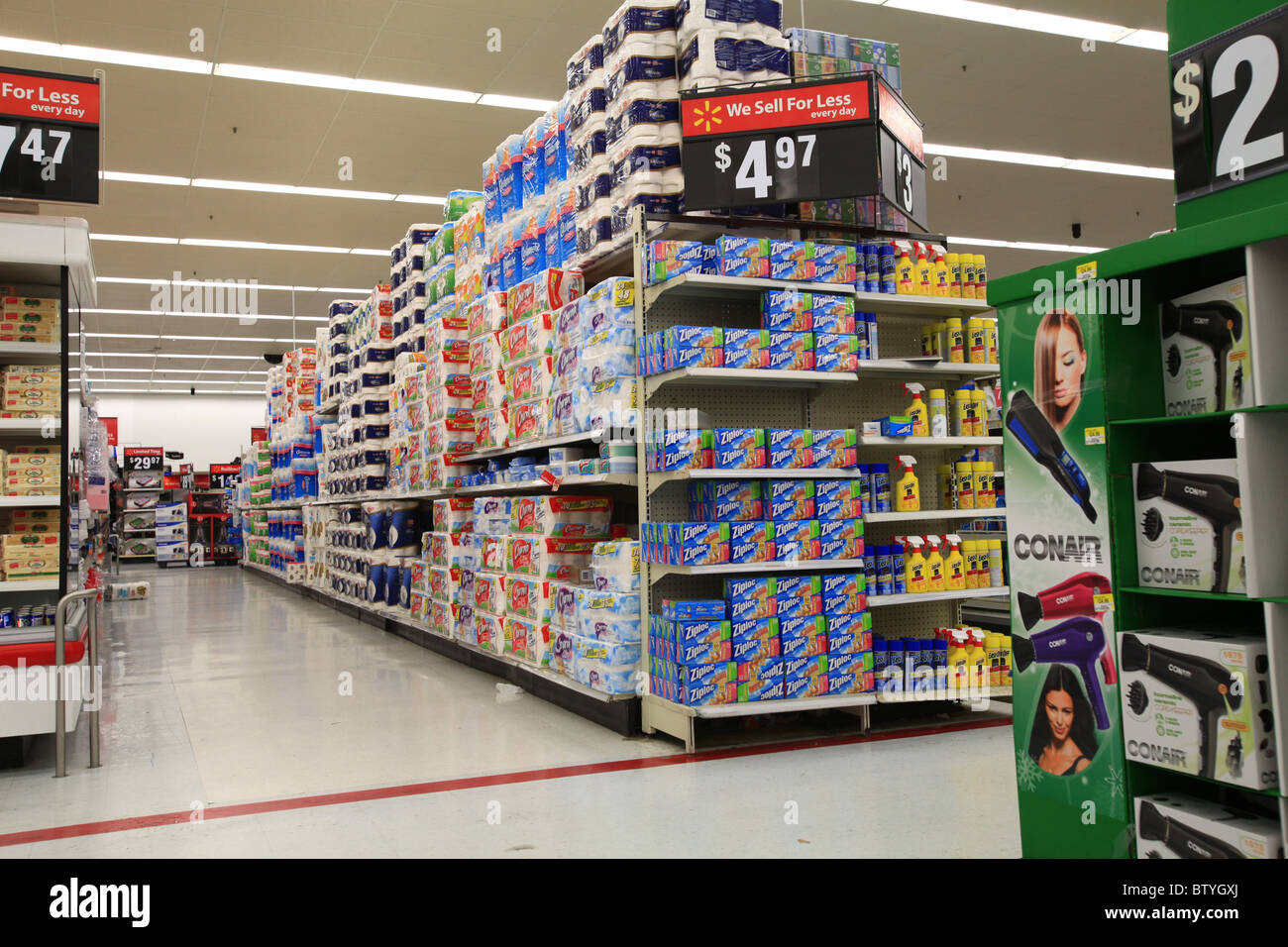 Walmart low price sign fotografías e imágenes de alta resolución Alamy