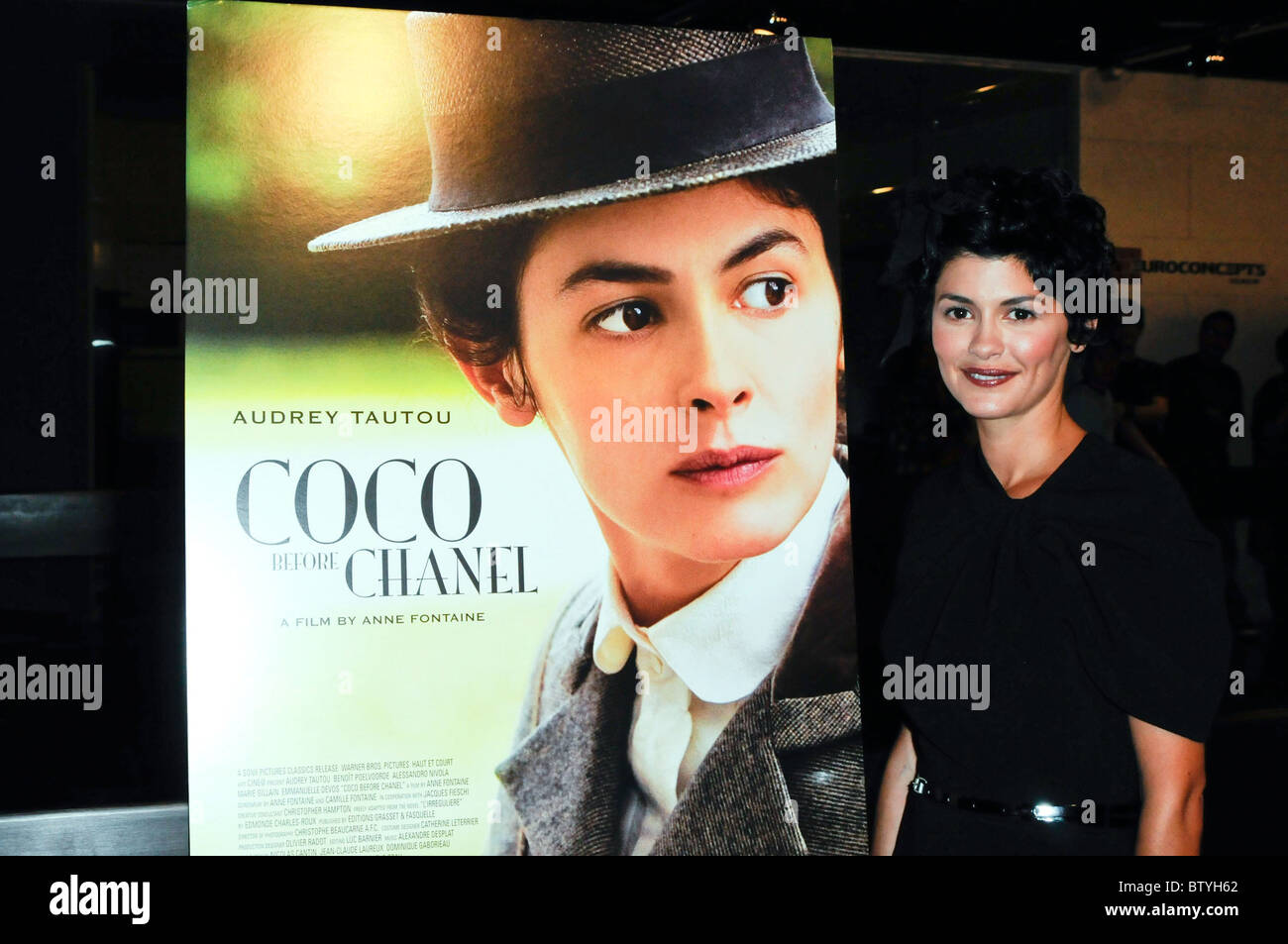 COCO AVANT CHANEL Premiere Fotografía de stock - Alamy