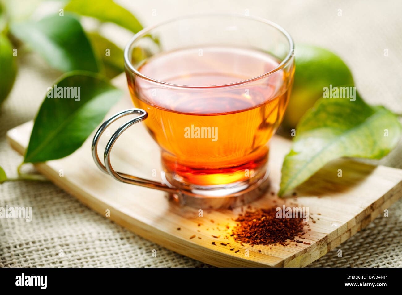 té Rooibos Foto de stock