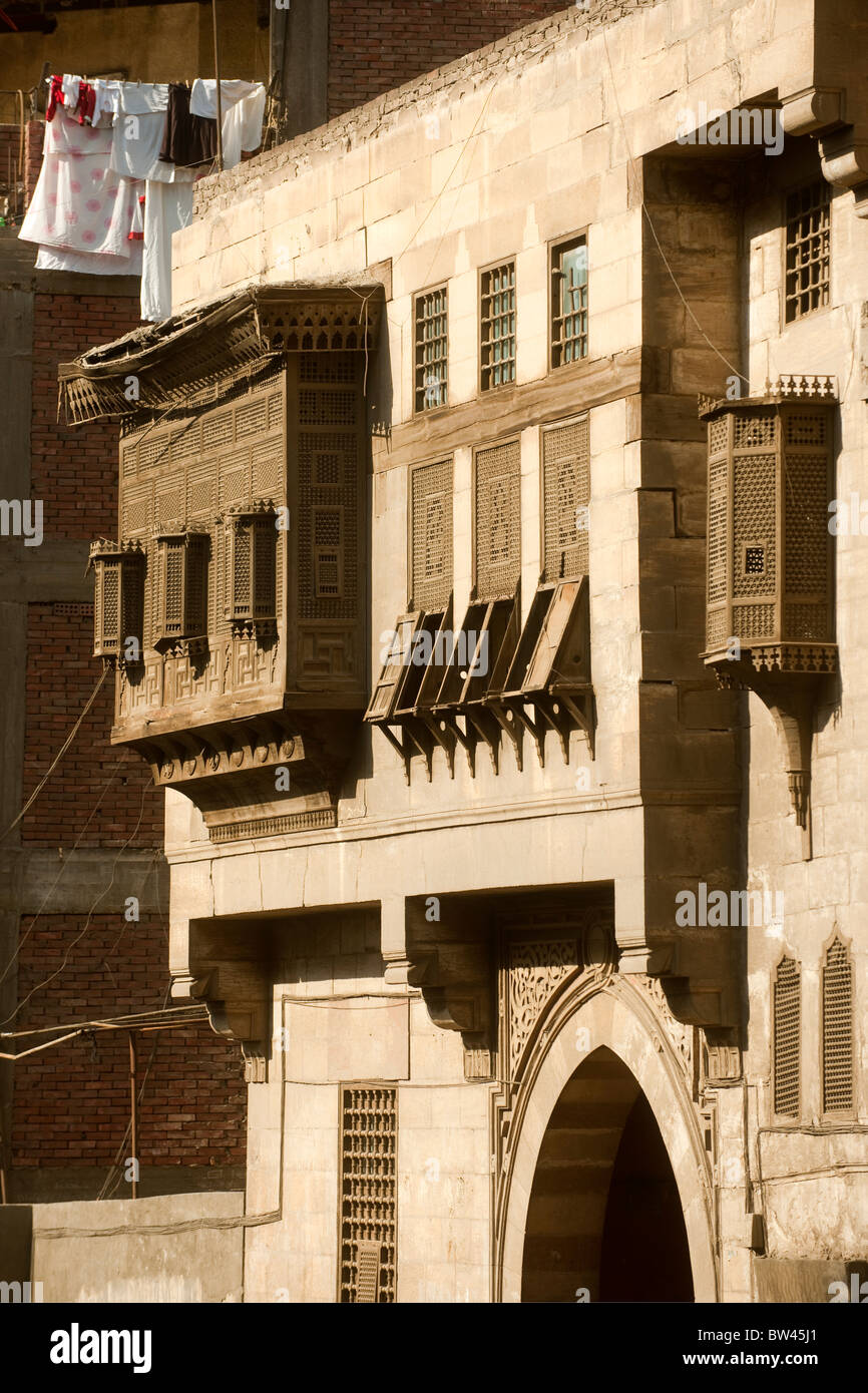 Aegypten, Kairo, Architektur Foto de stock