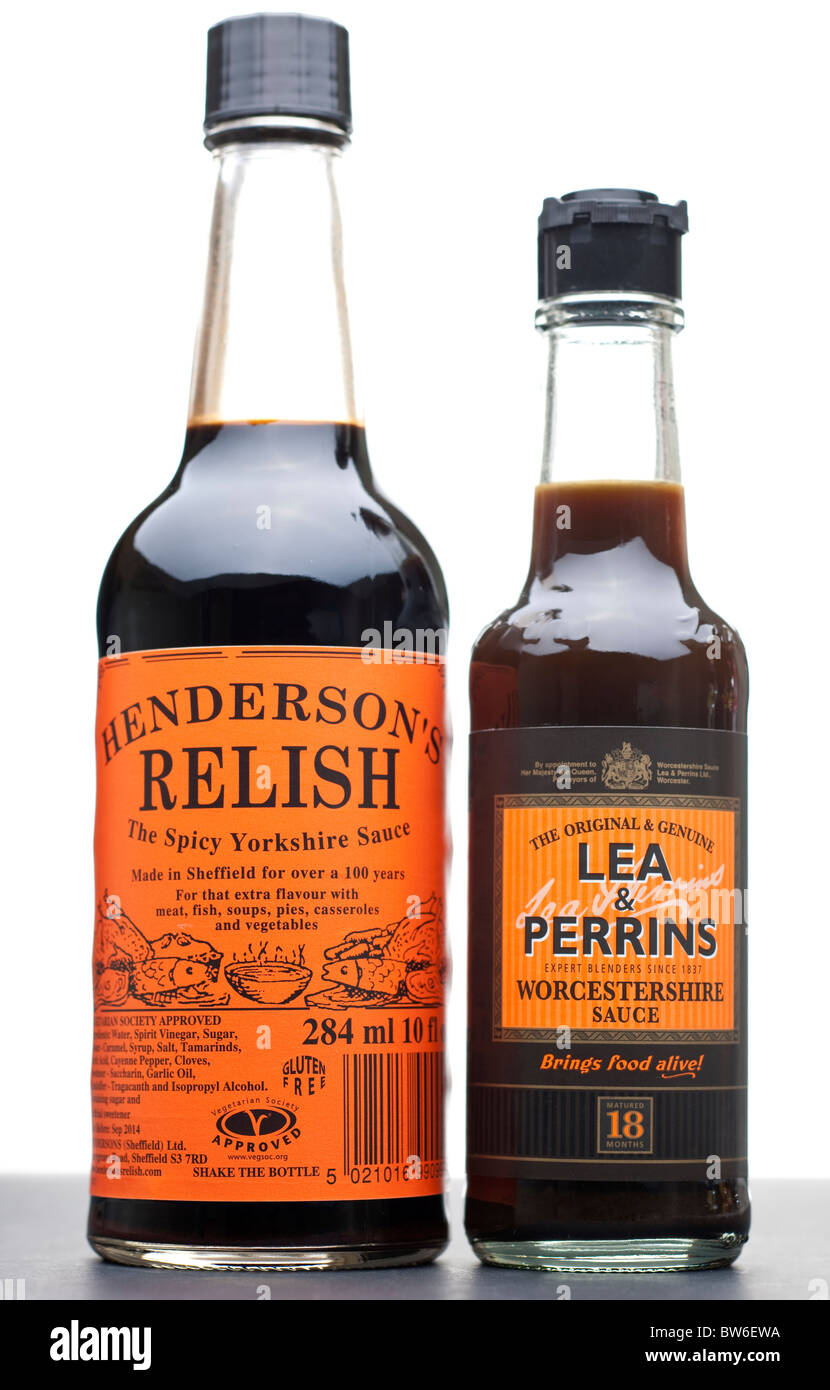 Salsas embotelladas fotografías e imágenes de alta resolución Alamy