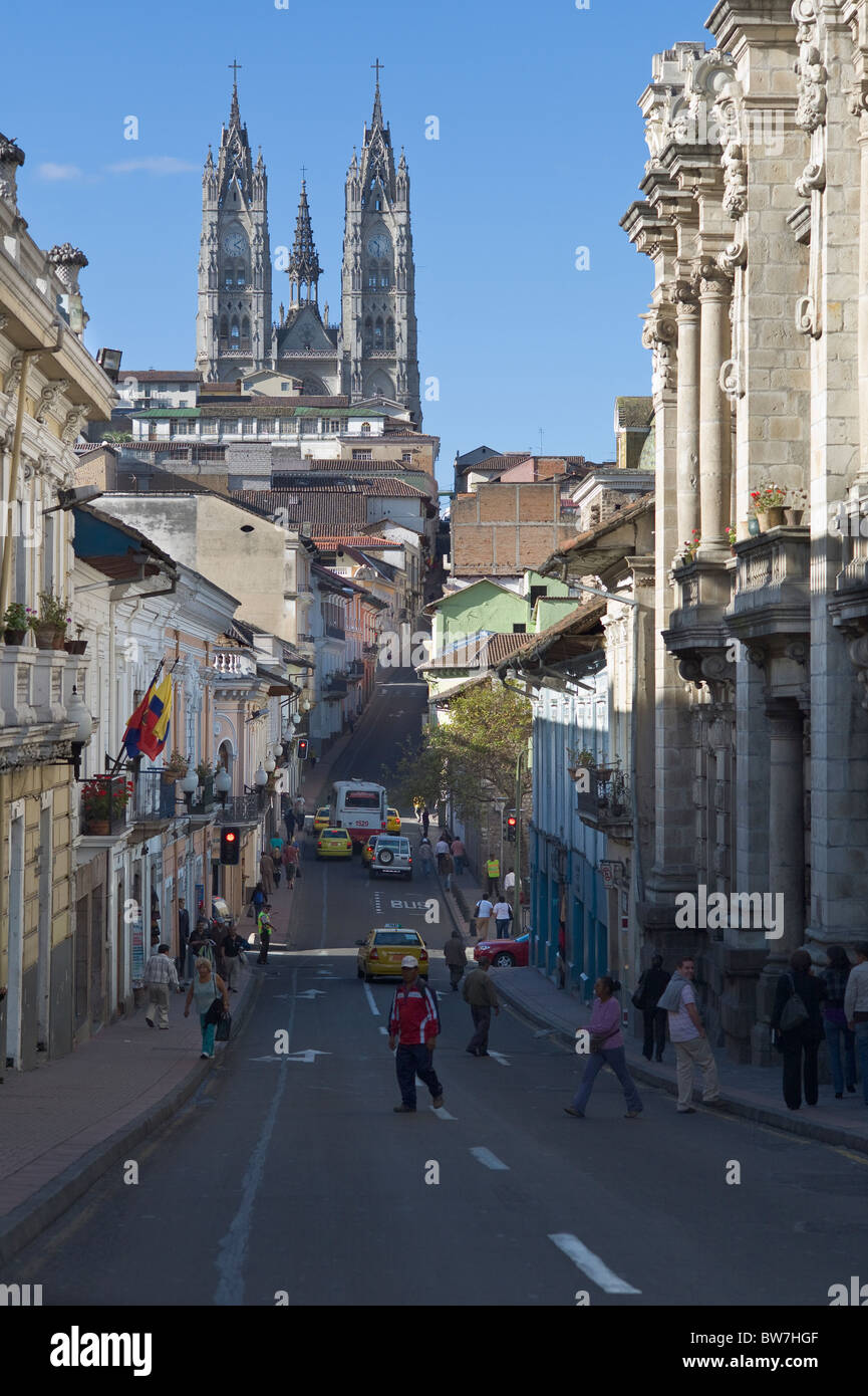 Quito centro historico fotografías e imágenes de alta resolución Alamy