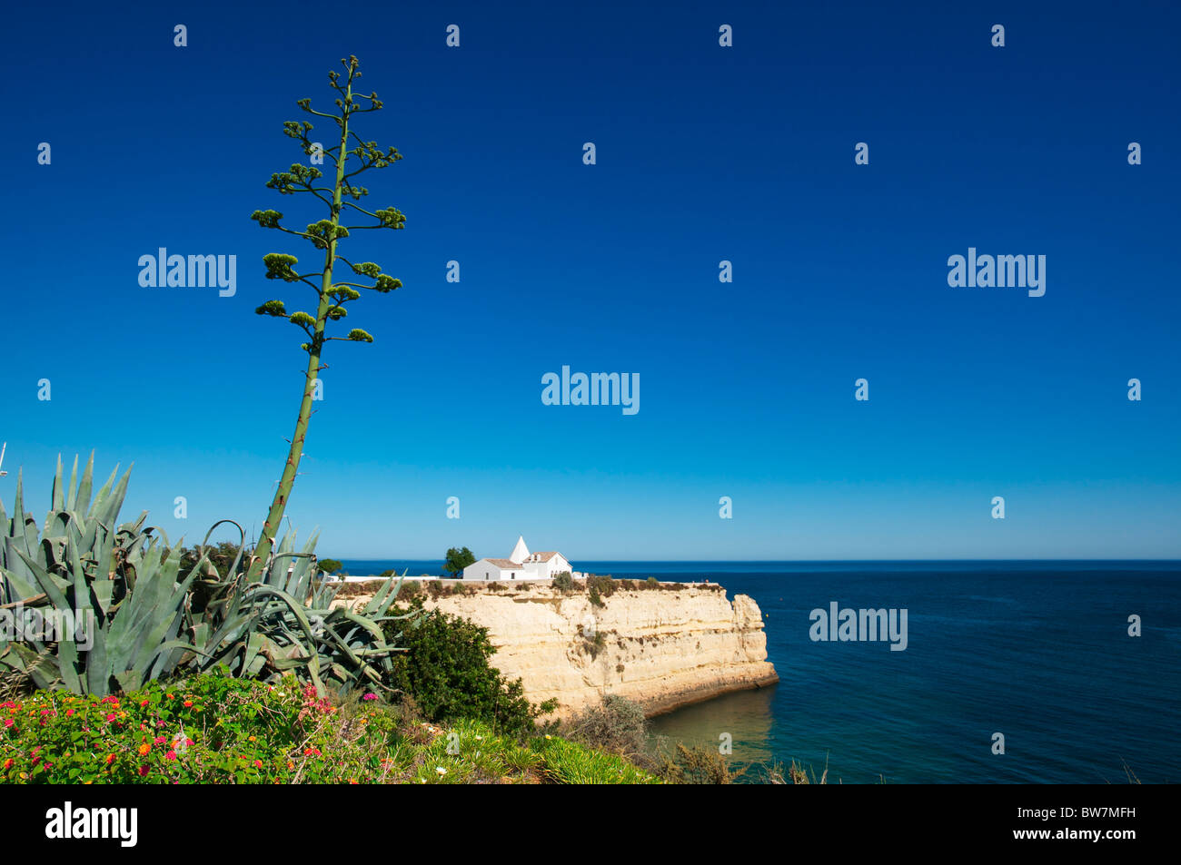 Nossa Senhora da Rocha, Algarve, Portugal Foto de stock