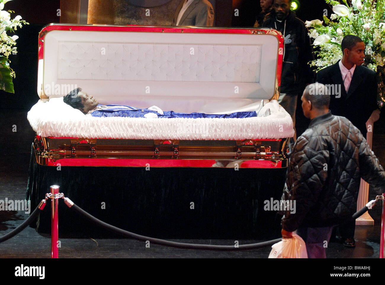 James Brown Funeral Video