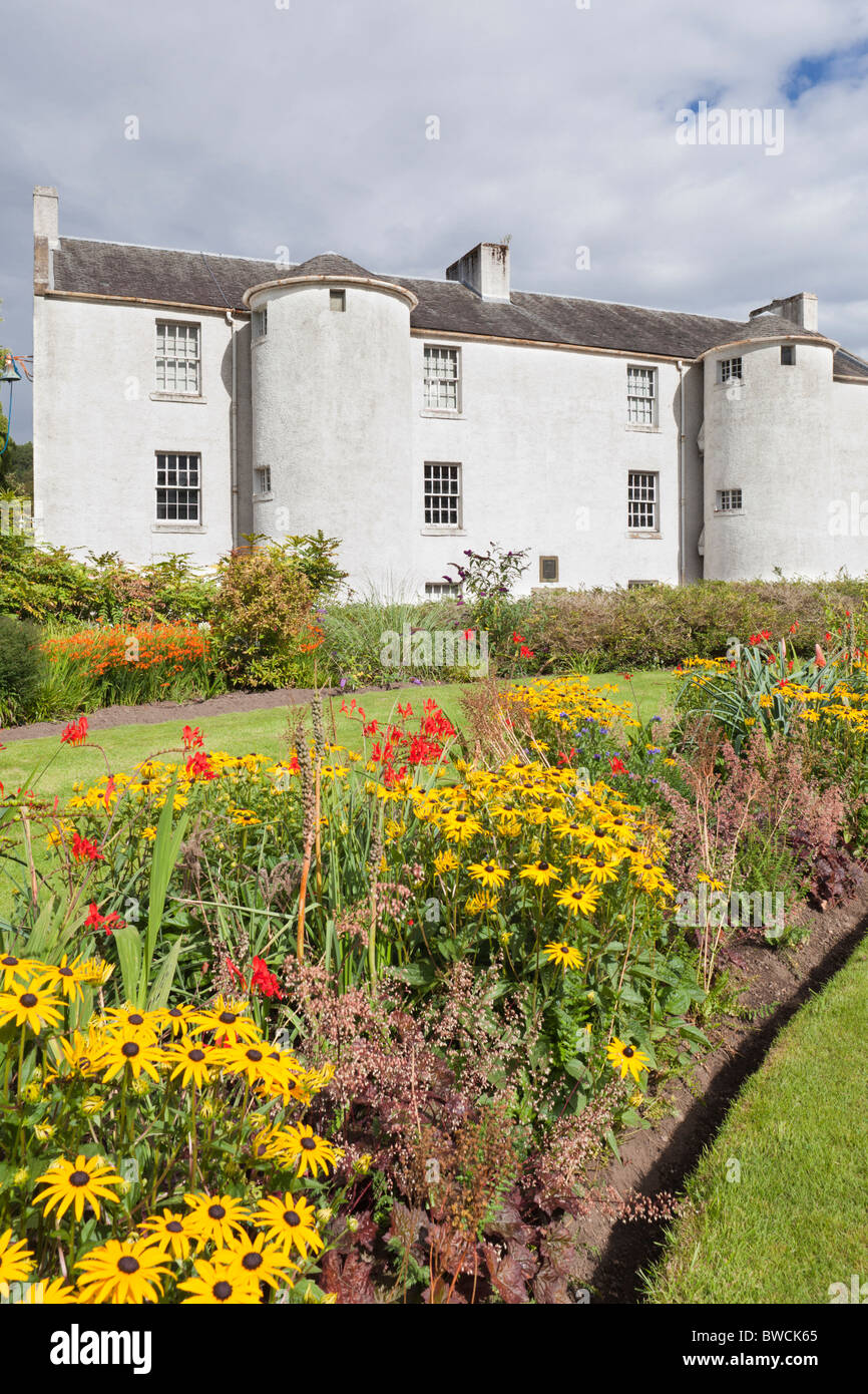 El lugar de nacimiento en 1813 del misionero David Livingstone, Blantire, South Lanarkshire, Escocia Reino Unido Foto de stock