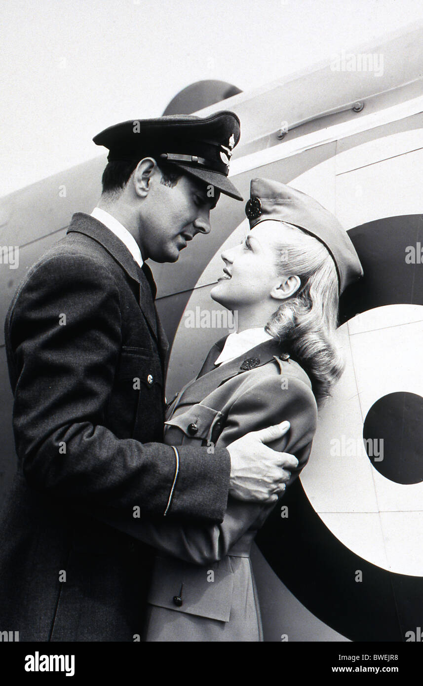 A YANK EN LA R.A.F Tyrone Power (1941), Betty Grable Henry King (DIR) 002 COLECCIÓN MOVIESTORE LTD Foto de stock