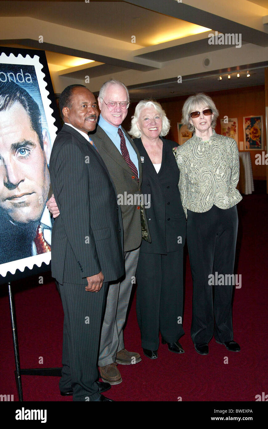 Henry Fonda Conmemorativo Estampilla de EE.UU. Presentación Foto de stock