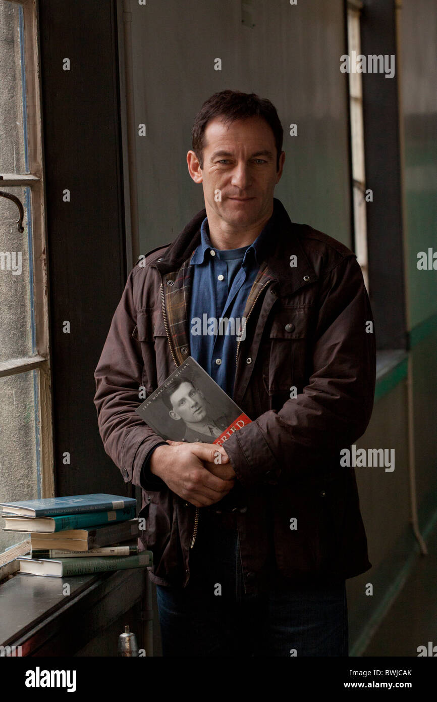 Harry Potter star Jason Isaacs en Edimburgo Foto de stock