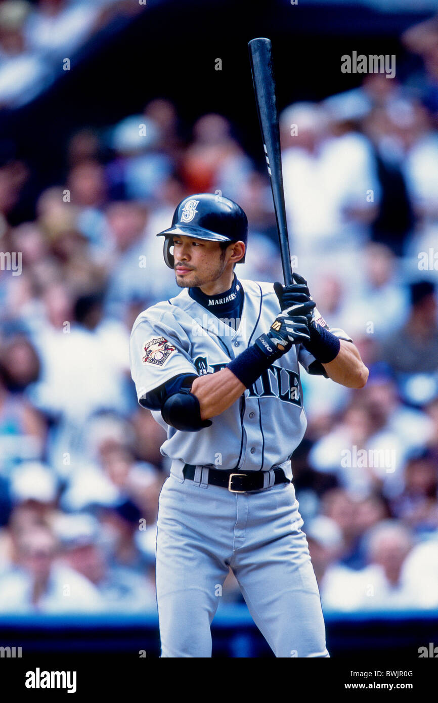 Seattle Mariners former baseball player Ichiro Suzuki, meets with the news  media, Friday, Aug. 26, 2022, in Seattle the day before his induction into  the Mariners' Hall of Fame. (AP Photo/John Froschauer