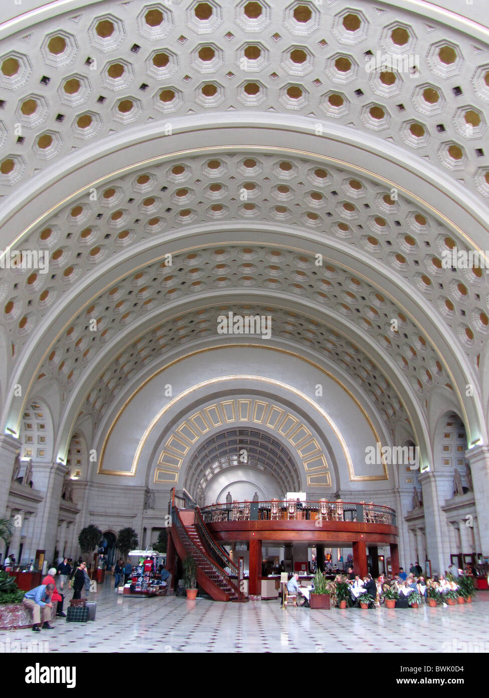 Union Station, en Washington DC, EE.UU. Foto de stock